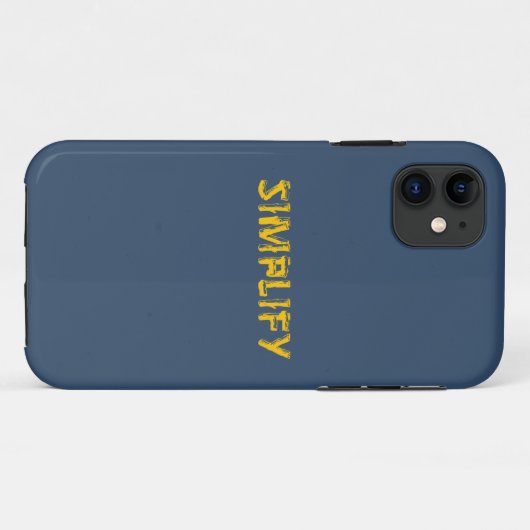 vereinfachen Case-Mate iPhone hülle (Rückseite (Horizontal))