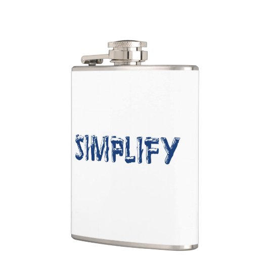 vereinfachen flachmann (Links)