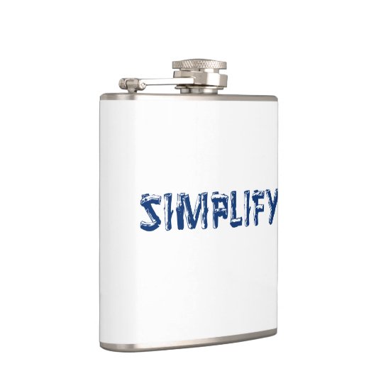 vereinfachen flachmann (Rechts)