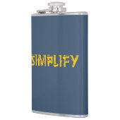 vereinfachen flachmann (Links)