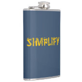 vereinfachen flachmann (Rechts)