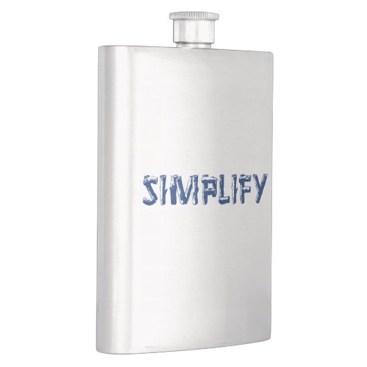 vereinfachen flachmann (Rechts)