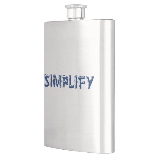 vereinfachen flachmann (Links)