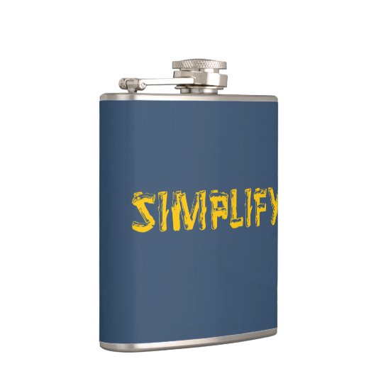 vereinfachen flachmann (Rechts)