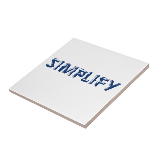 vereinfachen fliese (Seite)