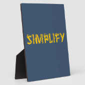 vereinfachen fotoplatte (Seite)