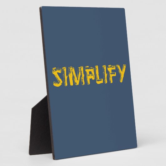 vereinfachen fotoplatte (Seite)