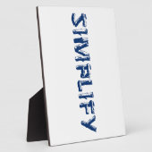 vereinfachen fotoplatte (Seite)