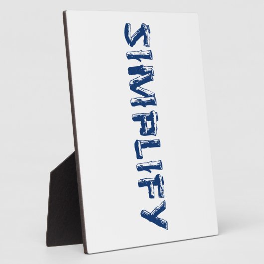 vereinfachen fotoplatte (Seite)