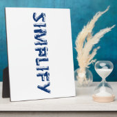 vereinfachen fotoplatte (Seite)