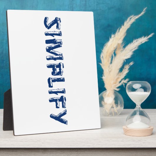 vereinfachen fotoplatte (Seite)