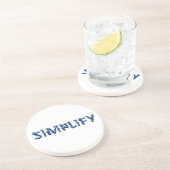 vereinfachen getränkeuntersetzer (Seite)