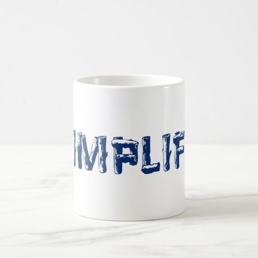 vereinfachen kaffeetasse (Mittel)