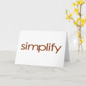 vereinfachen karte (Gelbe Blume)