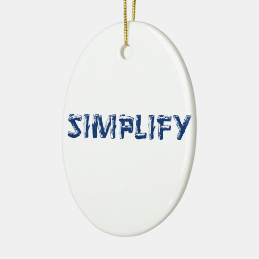 vereinfachen keramikornament (Links)