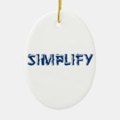 vereinfachen keramikornament (Vorne)