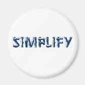 vereinfachen magnet (Vorne)