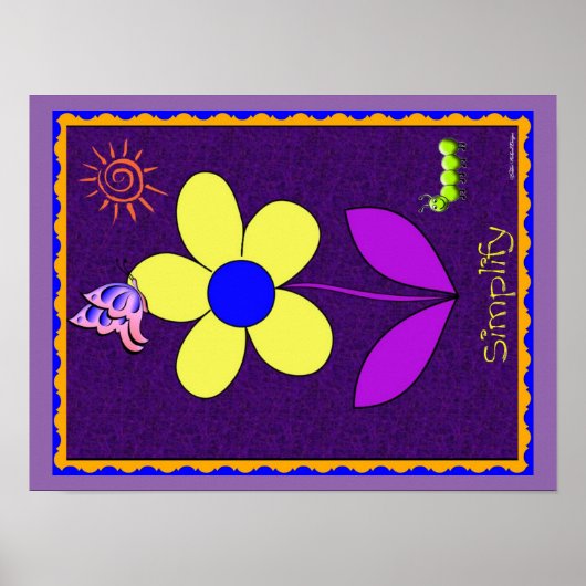 vereinfachen poster (Vorne)