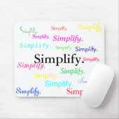 Vereinfachen Sie. (1 von 3) Mousepad (Mit Mouse)