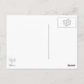 Vereinfachen Sie die Postkarte (Rückseite)