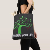 Vereinfachen Sie Ihr Leben.b Tasche (Von Nahem)