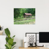 Vereinfachen Sie Ihr Leben Poster (Heimbüro)