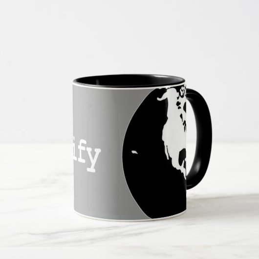 vereinfachen Sie Tasse (VorderseiteRechts)