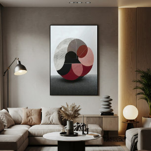 Vereinfachte Essenz Leinwanddruck