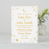 vereinfachte fied celestiestigeheime Aufforderung Folieneinladung (Stehend vorne)