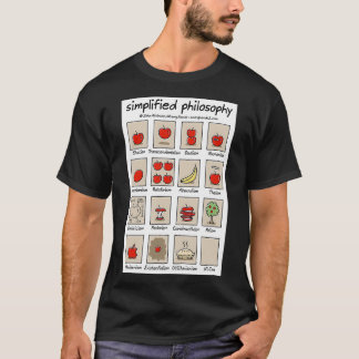 vereinfachte Philosophie Classic TShirt