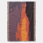 Vereinfachter Sonnenuntergang Decke (Vorderseite Vertikal)