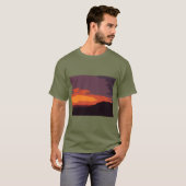 Vereinfachter Sonnenuntergang T-Shirt (Vorne ganz)