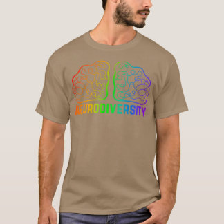 Vereinfachter Wortlaut der Neurodivergenz T-Shirt