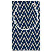 Vereinfachtes Motiv Muster 3 Kleine Geschenktüte (Rückseite)