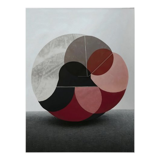 Vereinfachtes Wesen Poster (Vorderseite)