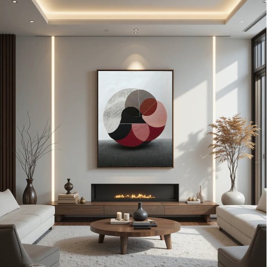 Vereinfachtes Wesen Poster