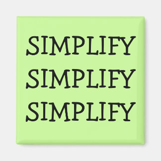 VEREINFACHUNG VON MAGNET