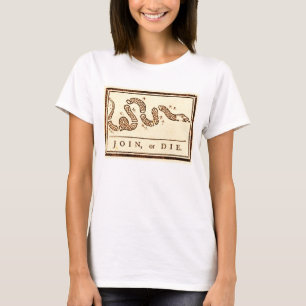 VEREINIGE ODER STIRB AMERICANA T-Shirt