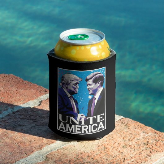 Vereinigen Amerika Iconic Trump Dosenkühler (In Situ Pool)