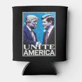 Vereinigen Amerika Iconic Trump Dosenkühler (Vorderseite)