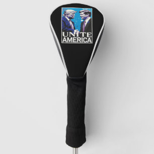 Vereinigen Amerika Iconic Trump Golf Headcover