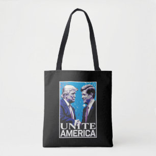 Vereinigen Amerika Iconic Trump Tasche