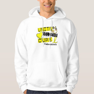 VEREINIGEN Sie GLAUBEN HEILUNG Endometriosis Hoodie