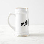 Vereinigen Sie Mann-Pool-Typgeschenke für Bierglas (Links)
