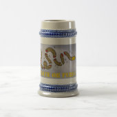 Vereinigen Sie oder kommen Sie um Bierglas (Mittel)