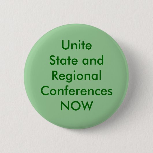 Vereinigen Sie Staat und regionale Konferenzen Button (Vorderseite)