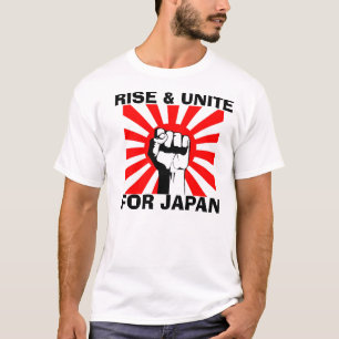 Vereinigen Sie u. vereinigen Sie für Japan T-Shirt