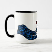 Vereinigen Sie US-Tasse Tasse (Links)