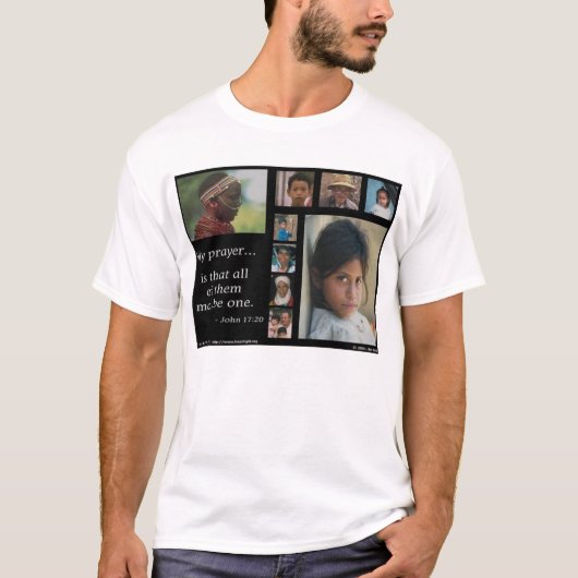 Vereinigt als ein T-Shirt (Vorderseite)