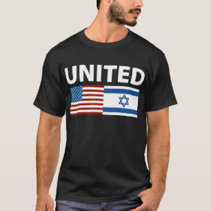 Vereinigt mit Israel T-Shirt